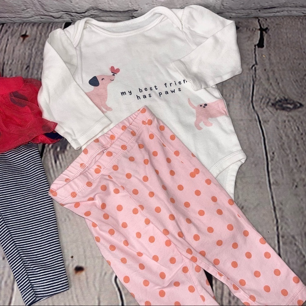 Carters outfit bundle box baby girl 6M - Picture 5 of 7